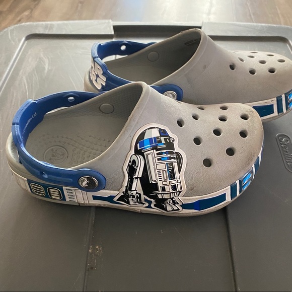 star wars crocs size 13